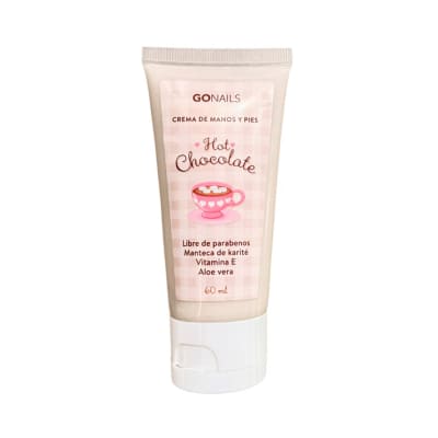 GO NAILS LOCION HOT CHOCOLATE POMO 60ML