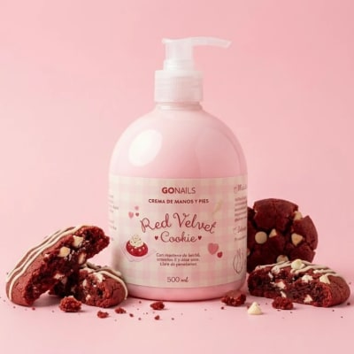 GO NAILS LOCION RED VELVET 500ML