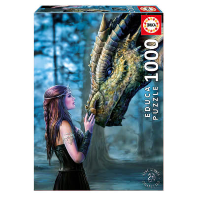 PUZZLE 1000 PCS 68x48cm ERASE UNA VEZ
