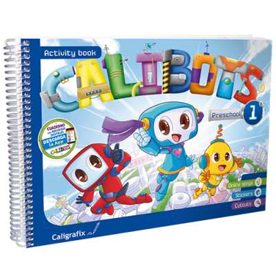 CALIBOTS PRESCHOOL Nº1 CALIGRAFIX