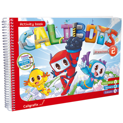 CALIBOTS PRESCHOOL Nº2 CALIGRAFIX