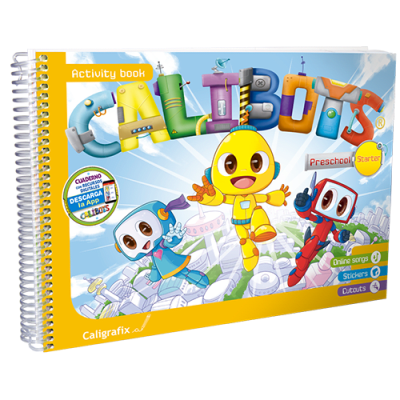 CALIBOTS STARTER CALIGRAFIX