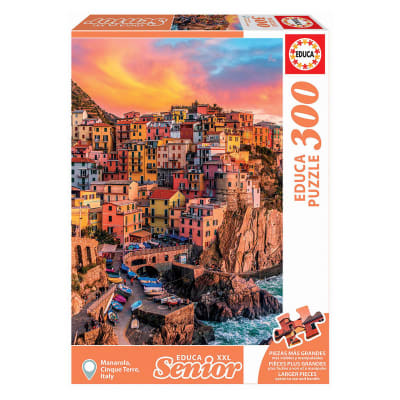 PUZZLE 300PCS 68x48cm SENIOR MANAROLA