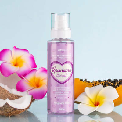 GO NAILS FRAGANCIA CORPORAL IPANEMA 250ML