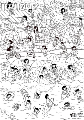 Poster XXL Playa Iquique 70cmx1mt  1 poster