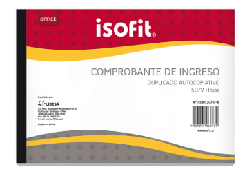 COMPROBANTE DE INGRESO AUTOCOP 50/2 HJS