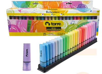 SET DESTACADORES 23 UNIDADES