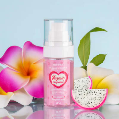 GO NAILS Fragancia Corporal Jazmín Tropical Mini 50ml