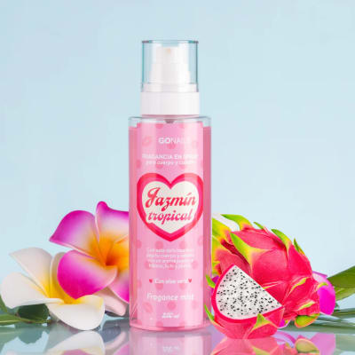 GO NAILS FRAGANCIA CORPORAL JAZMIN TROPICAL 250ML