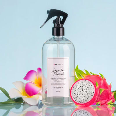 GO NAILS HOME SPRAY 500ML JAZMIN TROPICAL
