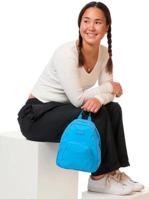MOCHILA JANSPORT HALF PINT FX SOFT NYLON AZUL BLUE