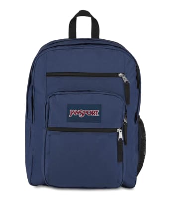 MOCHILA JANSPORT BIG STUDENT NAVY
