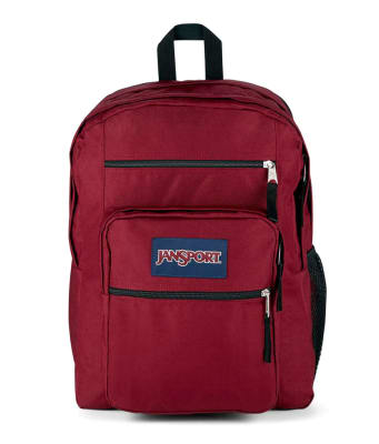 MOCHILA JANSPORT BIG STUDENT RUSSET RED