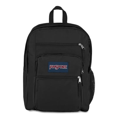 MOCHILA JANSPORT BIG STUDENT BLACK