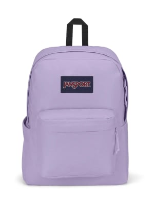 MOCHILA JANSPORT SUPERBREAK PLUS PASTEL LILIAC
