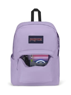 MOCHILA JANSPORT SUPERBREAK PLUS PASTEL LILIAC