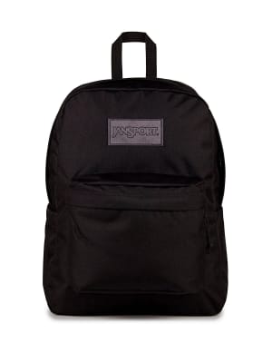MOCHILA JANSPORT SUPERBREAK PLUS MONOCHROME BLACK