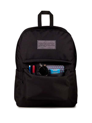 MOCHILA JANSPORT SUPERBREAK PLUS MONOCHROME BLACK