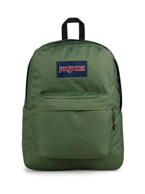 MOCHILA JANSPORT SUPERBREAK PLUS CARGO GREEN