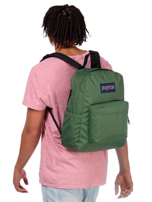 MOCHILA JANSPORT SUPERBREAK PLUS CARGO GREEN