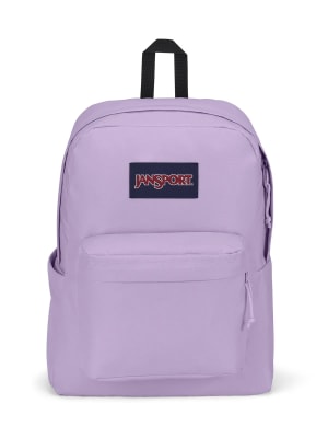 MOCHILA JANSPORT SUPERBREAK PASTEL LILAC