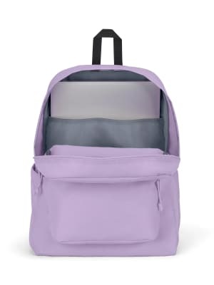 MOCHILA JANSPORT SUPERBREAK PASTEL LILAC