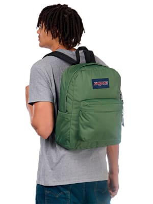 MOCHILA JANSPORT SUPERBREAK CARGO GREEN