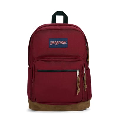 MOCHILA JANSPORT RIGHT PACK II RUSSET RED
