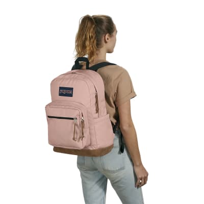 MOCHILA JANSPORT RIGHT PACK MISTY ROSE
