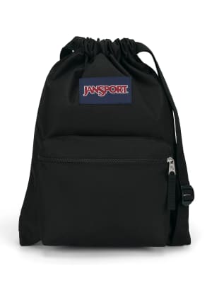 MOCHILA JANSPORT DRAW SACK BLACK