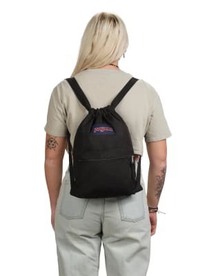 MOCHILA JANSPORT DRAW SACK BLACK