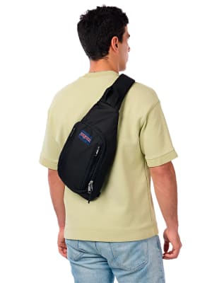 MOCHILA JANSPORT MOVE SLING BLACK