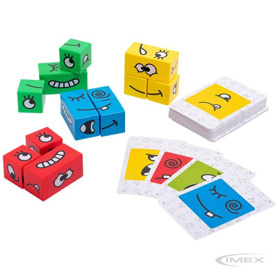 Juego Puzzle Emoción (114) TOYS