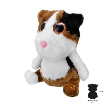 PELUCHE ORBYS OJOS GRANDES CONEJILLO DE INDIAS 15cms