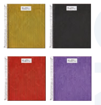 CUAD. BOOK FABRIC 5MM 120H TORRE