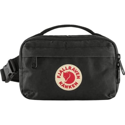 FR KANKEN HIP PACK BLACK