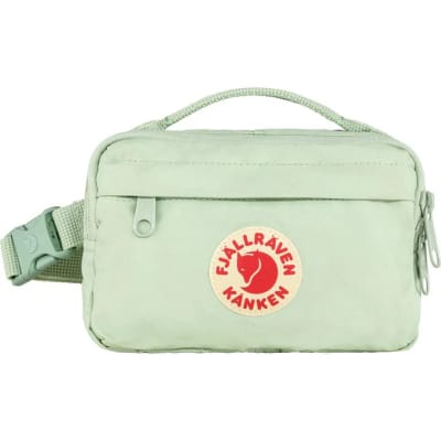 Kanken Banano Hip Pack Mint Green