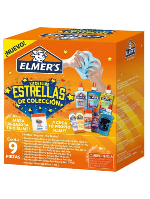 ELMERS ALL STAR SLIME KIT 9CT