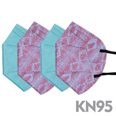 BUBBA SET 4 PCS KN95 DELIK