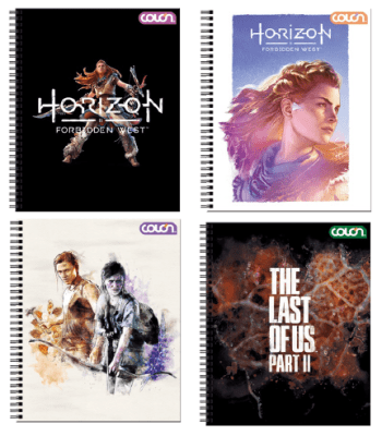 CUADERNO UNIVERSITARIO TE COLÓN PLAY STATION 7MM 100H (SURTIDO)