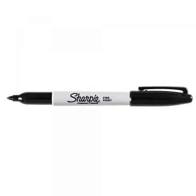 SHARPIE PUNTA FINA NEGRO (UNIDAD)