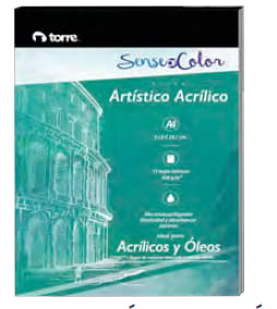 BLOCK ACRILICO A4 SOC