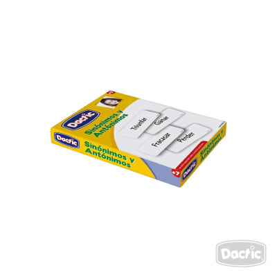 Lámina Sinónimo/Antónimo 6x17cm (050) DACTIC