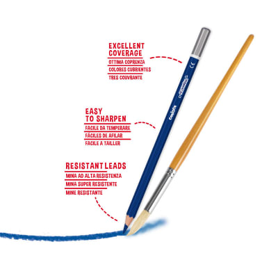 LAPICES 12 COL ACUARELABLES CARIOCA