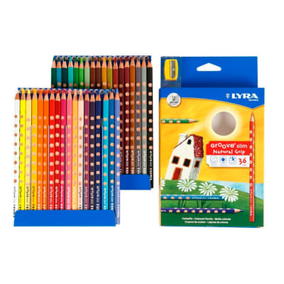 LAPIZ LYRA GROOVE SLIM 36 COL