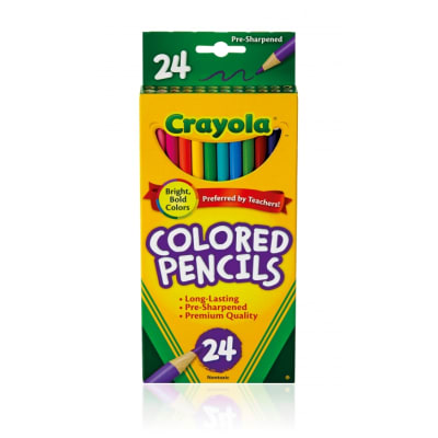 LAPICES DE COLORES CRAYOLA 24 UNIDADES