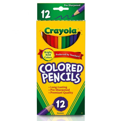 LAPICES DE COLORES CRAYOLA 12 UNIDADES