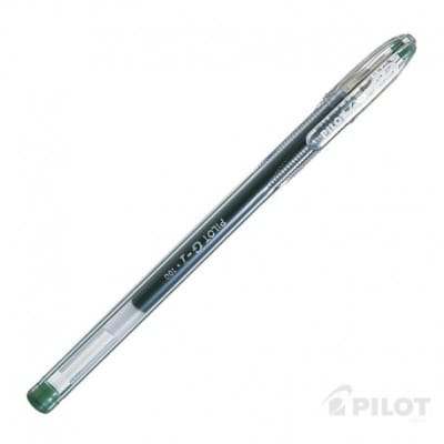 Lápiz Gel G-1 0.5 Verde PILOT