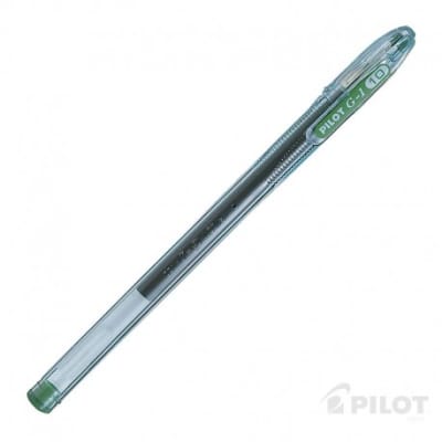 Lápiz Gel G-1 1.0 Verde PILOT