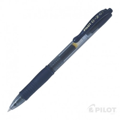 Lápiz Gel G-2 0.7 Azul Piedra PILOT